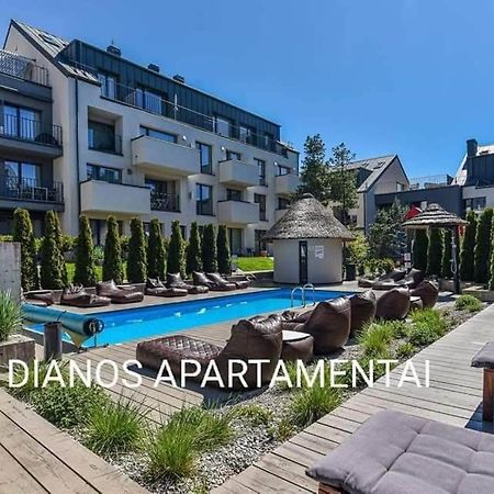 Dianos Apartamentai 帕兰加 外观 照片