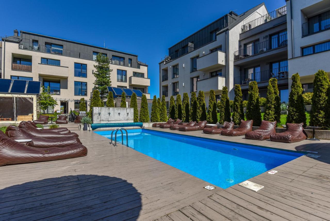 Dianos Apartamentai 帕兰加 外观 照片