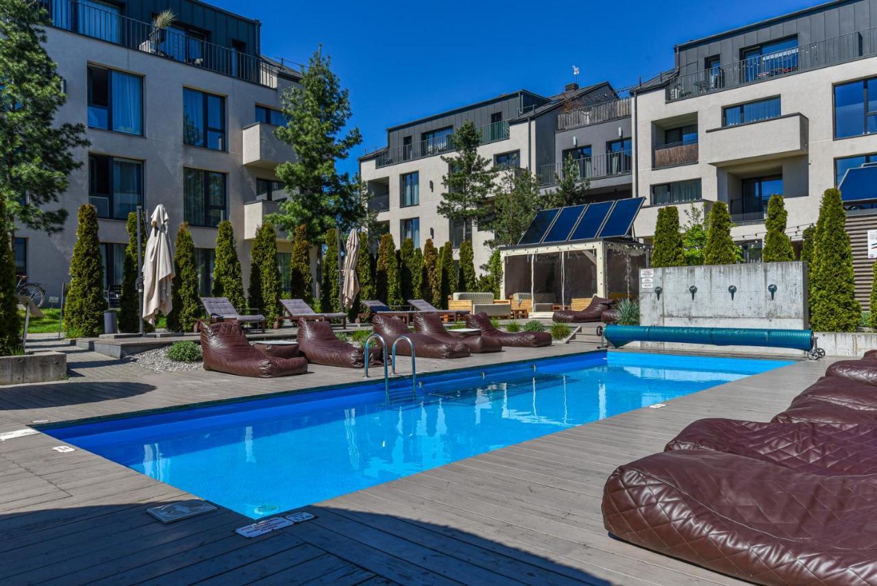 Dianos Apartamentai 帕兰加 外观 照片