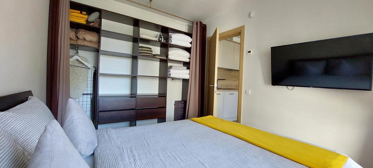 Dianos Apartamentai 帕兰加 外观 照片