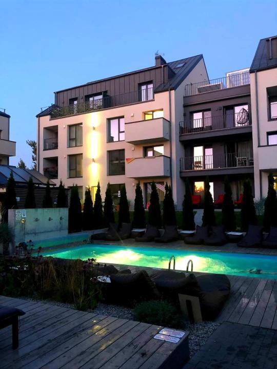 Dianos Apartamentai 帕兰加 外观 照片