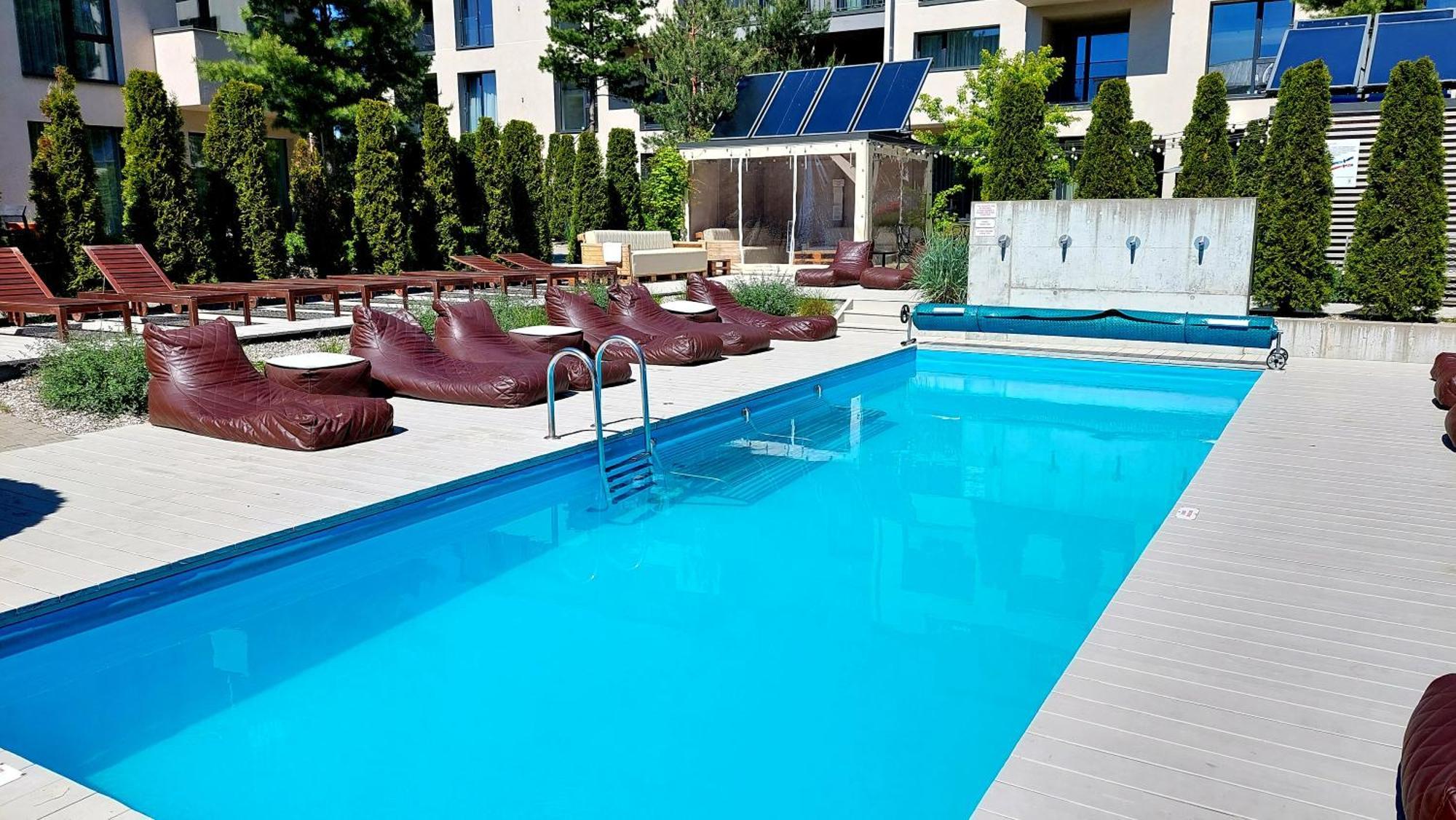 Dianos Apartamentai 帕兰加 外观 照片