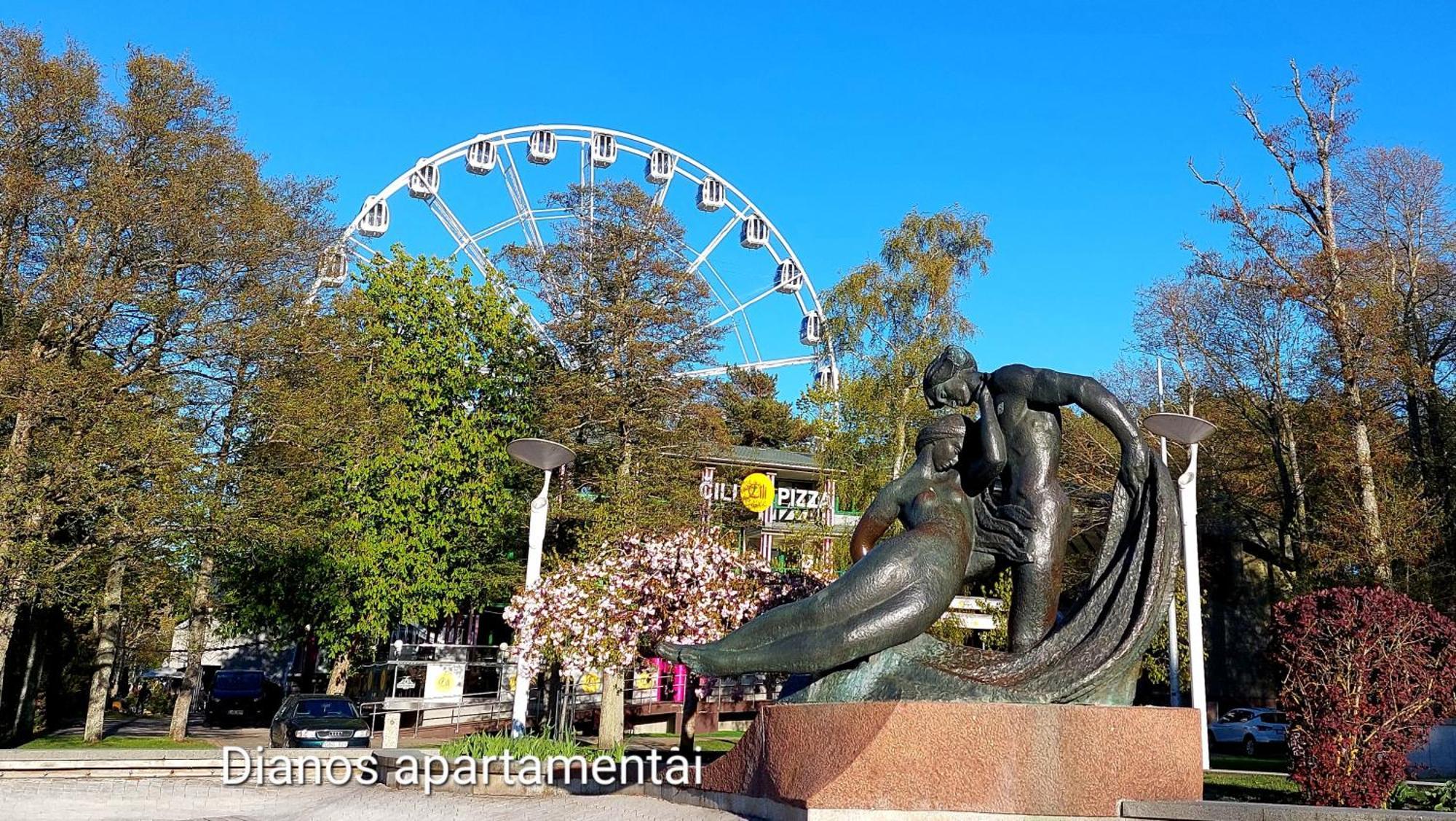 Dianos Apartamentai 帕兰加 外观 照片